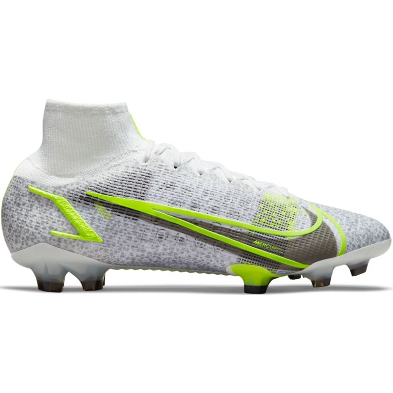 Nike Mercurial Superfly 8 Elite Fg CV0958 107 soccer shoes white