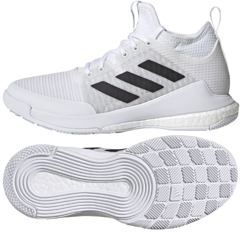 Adidas CrazyFlight Mid W FX1792 volleyball shoes multicolored brown