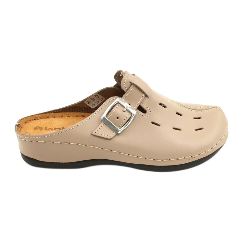 Inblu women's shoes 158D138 beige