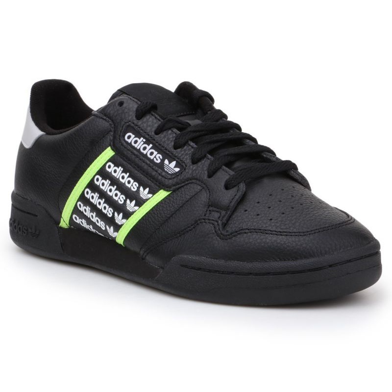 Adidas Continental 80 M FX5108 – Black Men's Shoes Fashionable Shoes