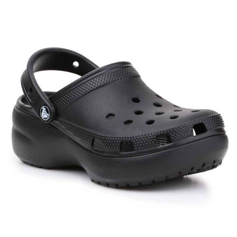 Crocs Classic Platform Clog 206750-001 flip-flops black