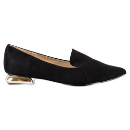 Goodin Pumps With Gold Heel black