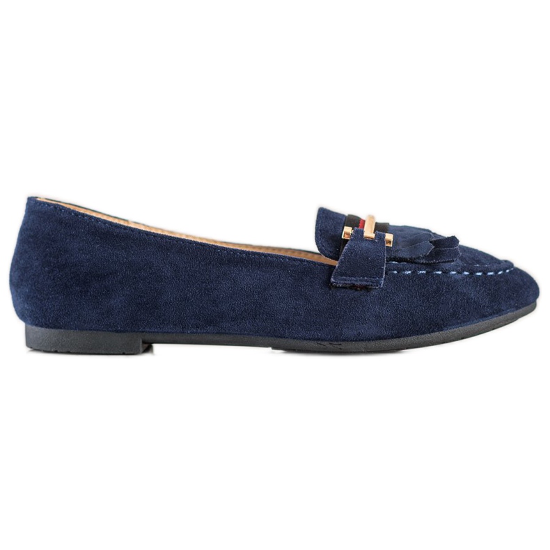 Anesia Paris Stylish loafers blue Anesia Paris Stylish loafers blue