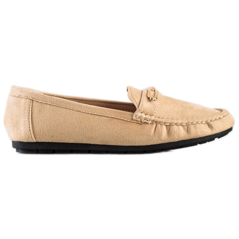 SHELOVET Comfortable Beige Loafers brown SHELOVET Comfortable Beige Loafers brown