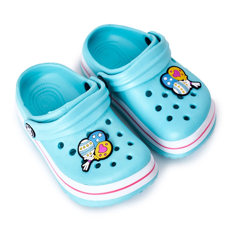 Children's Foam Crooks Green-Pink Lazy Day Children's Foam Crooks Green-Pink Lazy Day