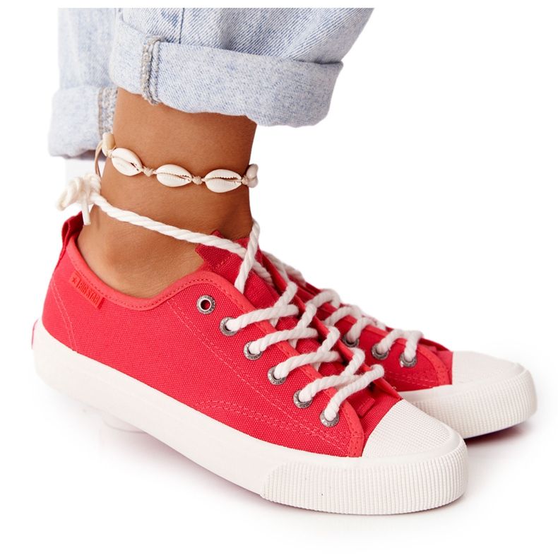 Women's Sneakers Big Star FF274185 Red