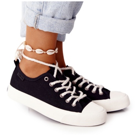 Women's Sneakers Big Star FF274184 Black