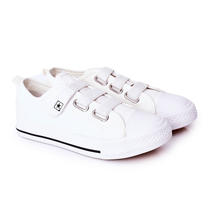 EVE Children's White Avengers Velcro Sneakers EVE Children's White Avengers Velcro Sneakers