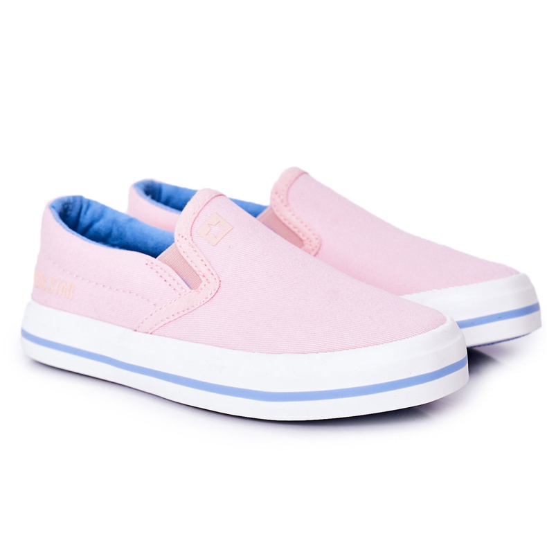 Children's Slip-On Big Star HH374009 Pink Sneakers