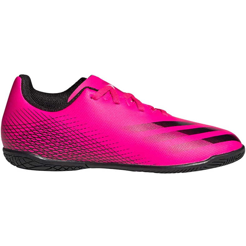 Adidas X Ghosted.4 In Junior pink football boots FW6922