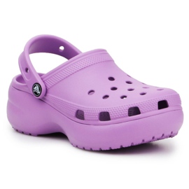 Crocs Classic Platform Orchid W 206750-5PR purple