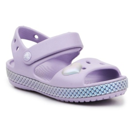 Crocs Crocband Imagination Sandal Ps K 206145-530 purple