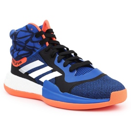 Shoes adidas Perfomance Marquee Boost M G27738 blue, navy blue