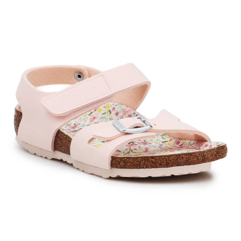 Birkenstock Colorado Kids Bs Grained 1018830 pink yellow