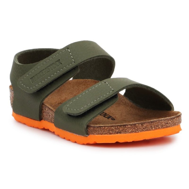 Birkenstock Palu Kids Logo Bs 1019048 blue green