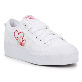 Adidas Nizza Platform W FX9179 shoes white