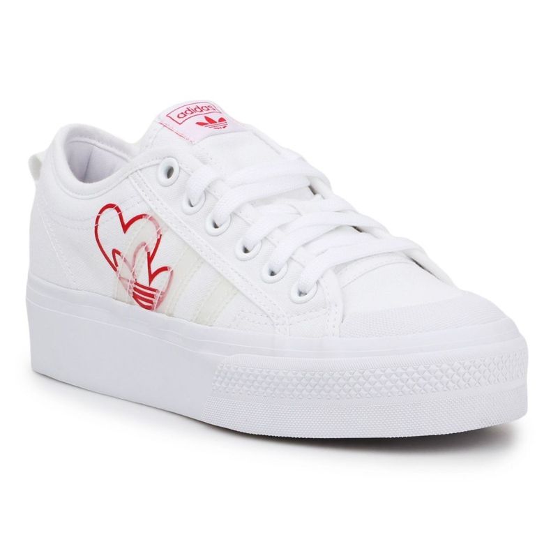 Adidas Nizza Platform W FX9179 shoes white
