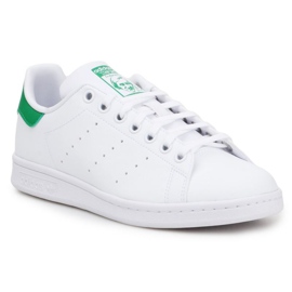 Kindercentrum oppakken Onderscheid Adidas Stan Smith Jr FX7519 shoes white - KeeShoes
