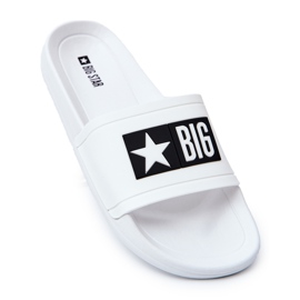 Men's Big Star DD174700 White slippers Men's Big Star DD174700 White slippers