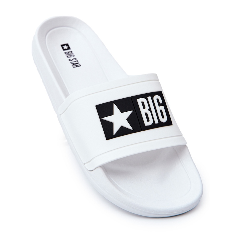 Men's Big Star DD174700 White slippers