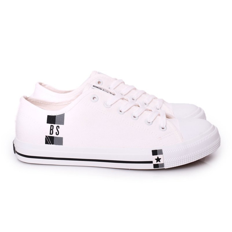 Men's Sneakers Big Star HH174324 White