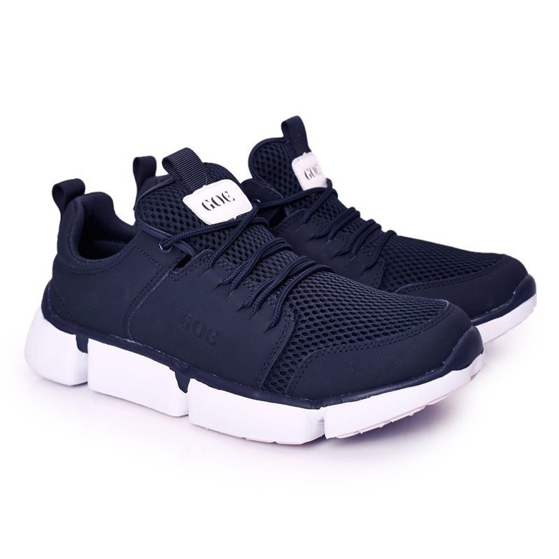 Men's sports shoes GOE HH1N4031 Navy blue sneakers