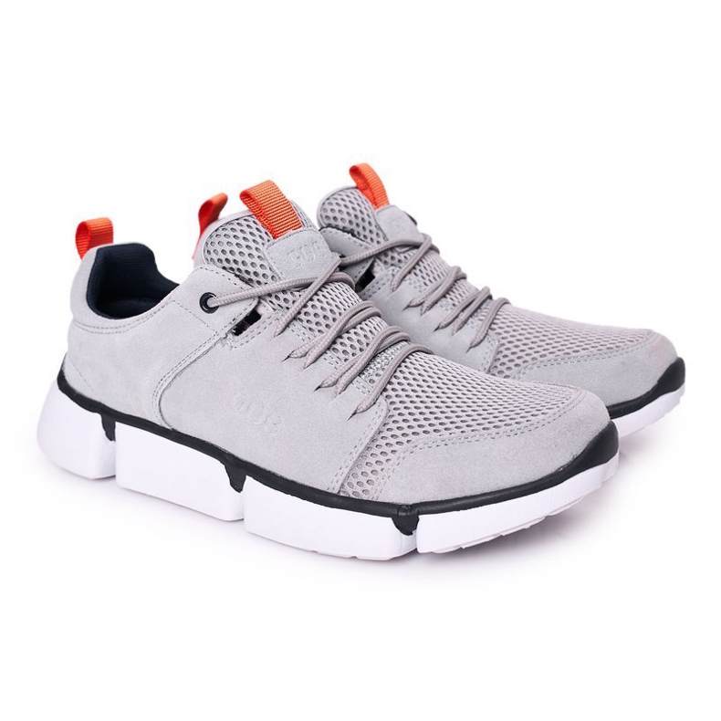 Men's Sport Shoes Sneakers GOE HH1N4028 Gray grey