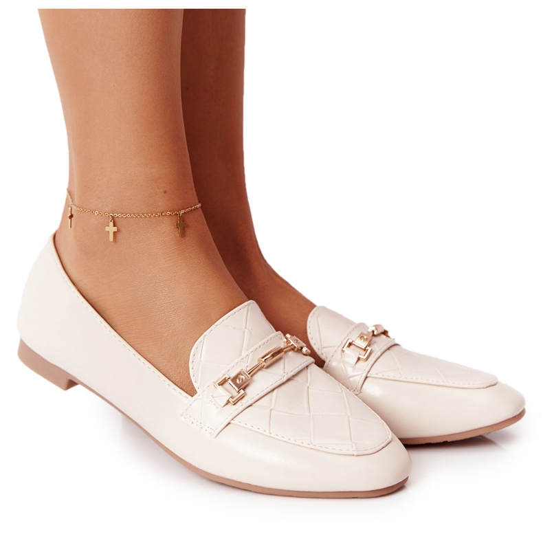 PS1 Classic Women's Beige Eloquence loafers