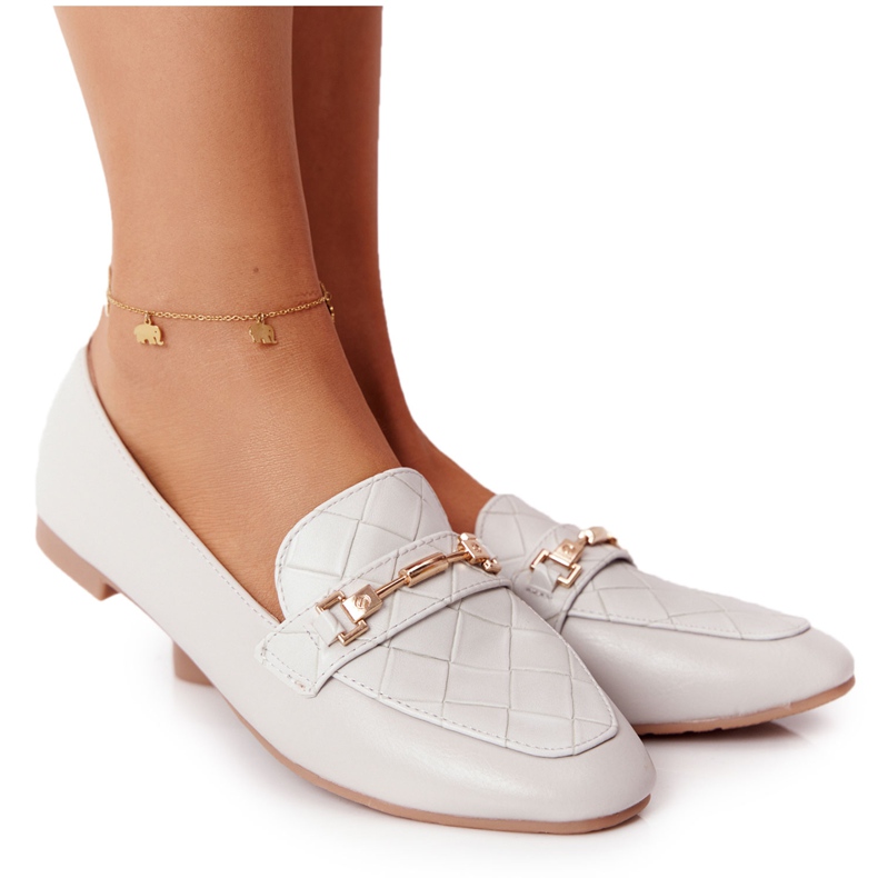 PS1 Classic Women's Loafers Gray Eloquence grey