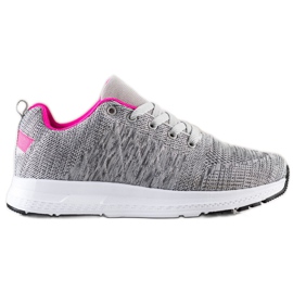 SHELOVET Light Lace-up Sneakers grey SHELOVET Light Lace-up Sneakers grey
