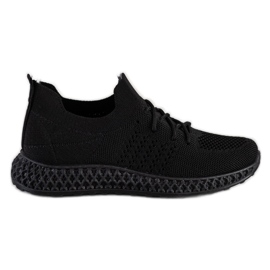 MCKEYLOR Slip-On Sport Shoes black
