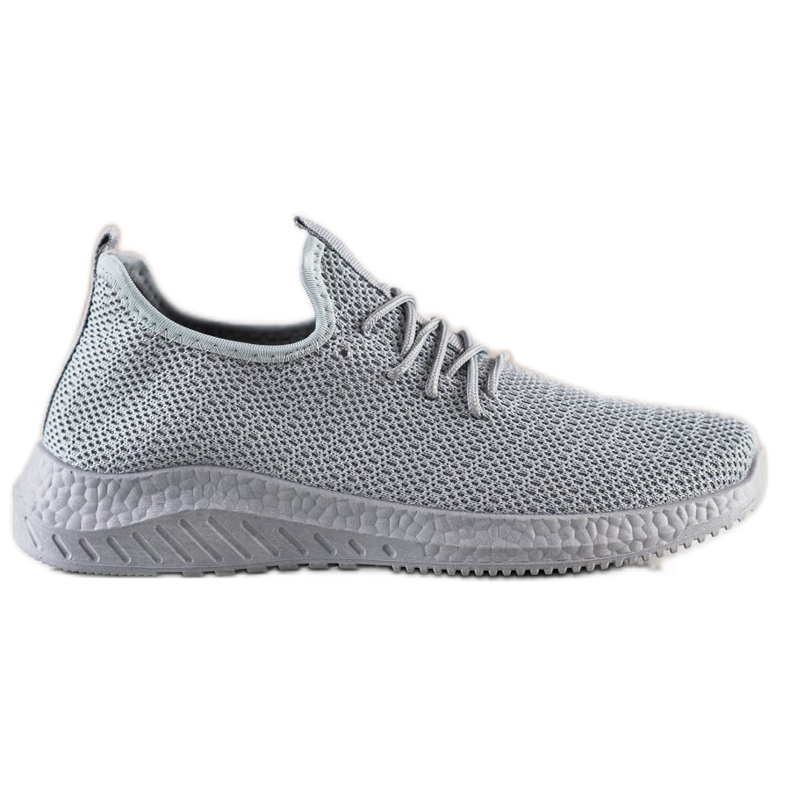 SHELOVET Textile Sport Shoes grey