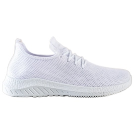 SHELOVET Textile Sport Shoes white SHELOVET Textile Sport Shoes white