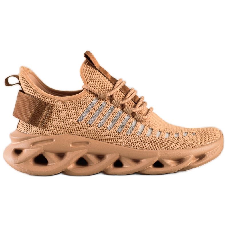 SHELOVET Brown Fashion Sneakers