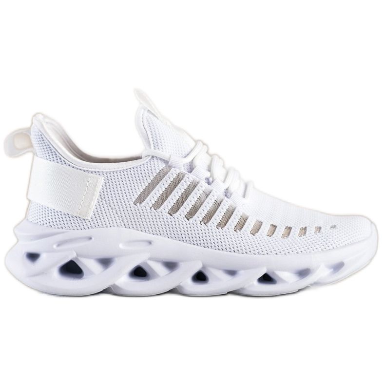 SHELOVET White Fashion Sneakers