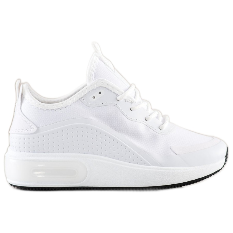SHELOVET Sports Sneakers On The Platform white