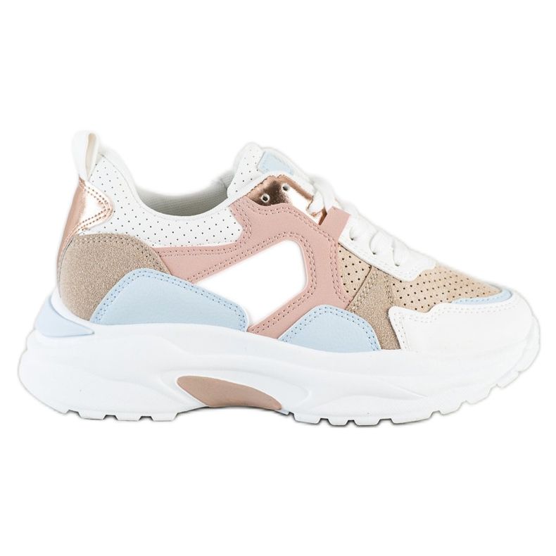 SHELOVET Colorful Sneakers multicolored