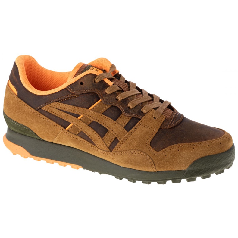 Asics Onitsuka Tiger Horizonia M 1183A952-200 shoes brown orange Asics Onitsuka Tiger Horizonia M 1183A952-200 shoes brown orange