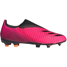 Adidas X Ghosted.3 Ll Fg M FW6968 football boots multicolored roses and purples