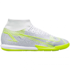 Nike Mercurial Superfly 8 Academy Ic M CV0847 107 football shoes grey silver
