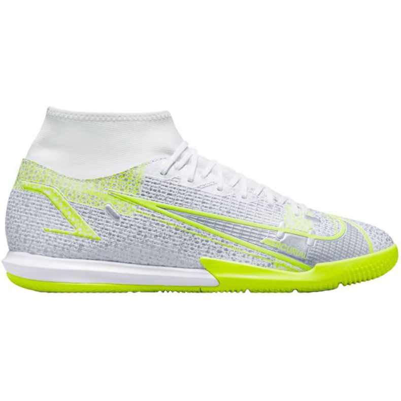 Nike Mercurial Superfly 8 Academy Ic M CV0847 107 football shoes grey silver