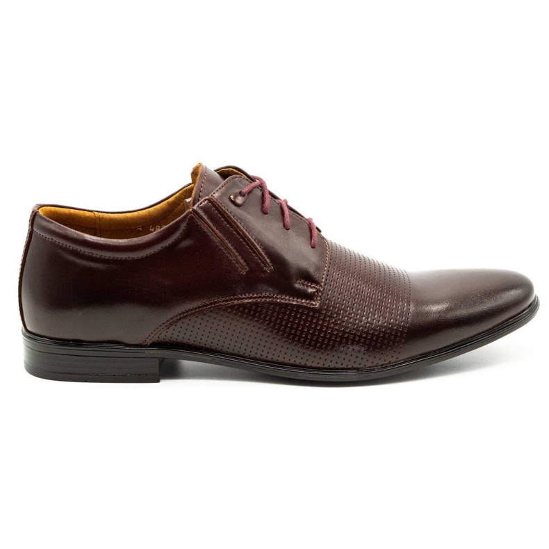 Olivier Formal shoes 481 claret red multicolored