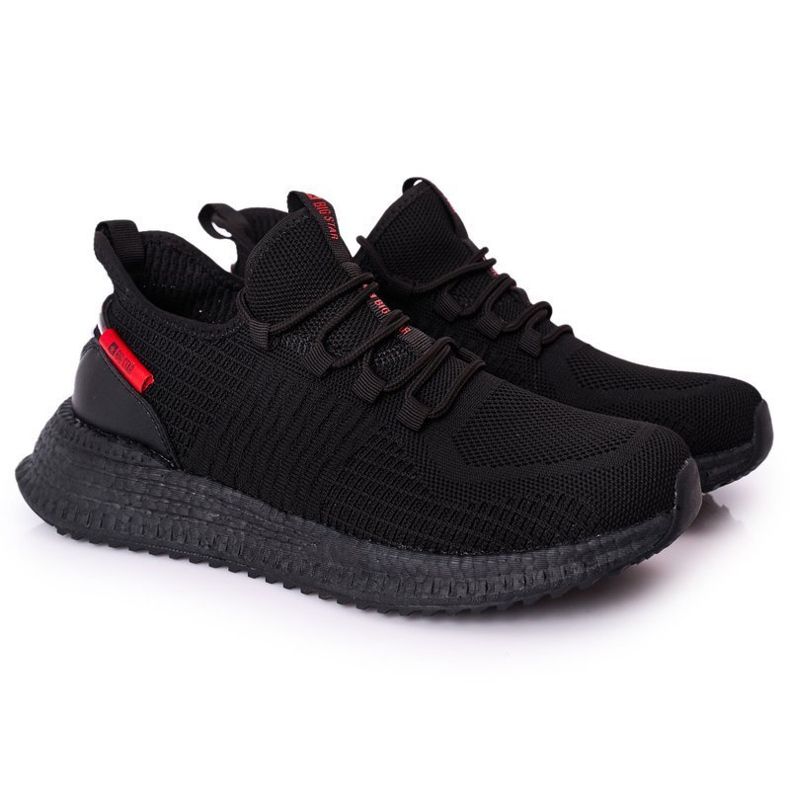 Men's sports shoes Big Star HH174273 Black