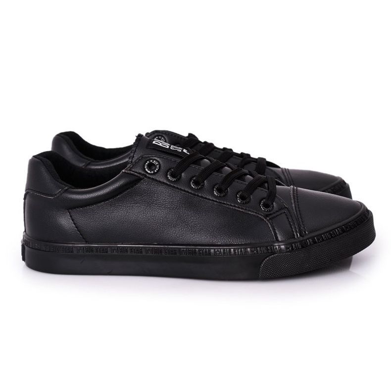 Men's Big Star HH174035 Black Sneakers