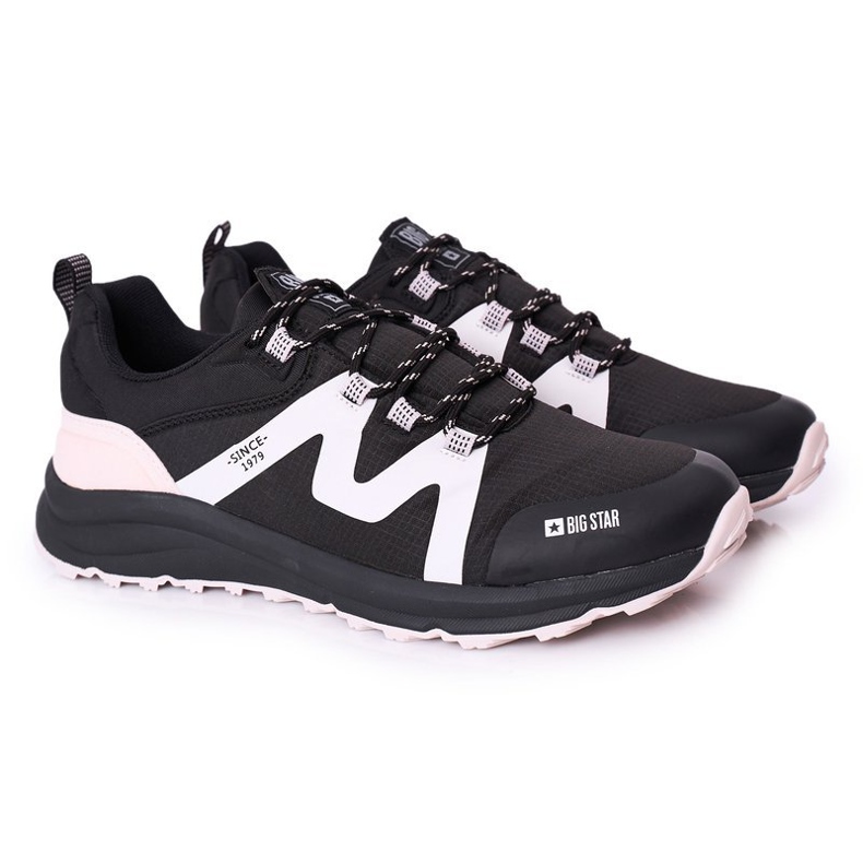 Men's sports shoes Memory Foam Big Star HH174088 Black