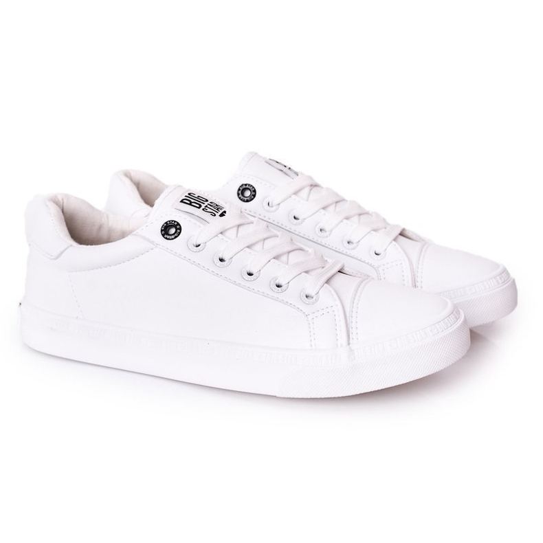 Men's Sneakers Big Star HH174037 White