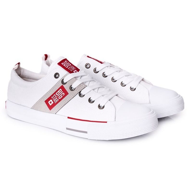 Men's Sneakers Big Star HH174038 White