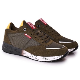 Men's Sport Shoes Memory Foam Big Star FF174209 Green Men's Sport Shoes Memory Foam Big Star FF174209 Green