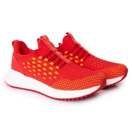 Men's sports shoes Memory Foam Big Star FF174240 Red Men's sports shoes Memory Foam Big Star FF174240 Red