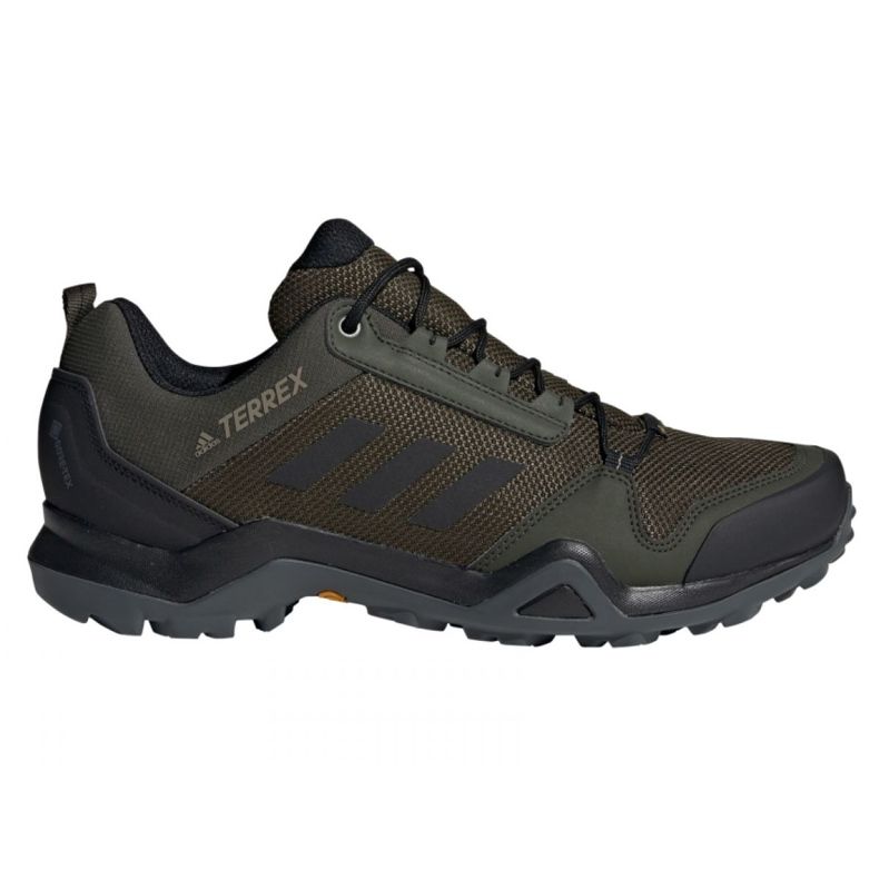 Shoes adidas Terrex AX3 Gtx M BC0518 black green